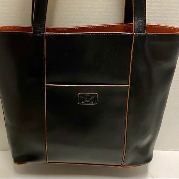 baekgaard Handbags - Baekgaard Black Leather Tote